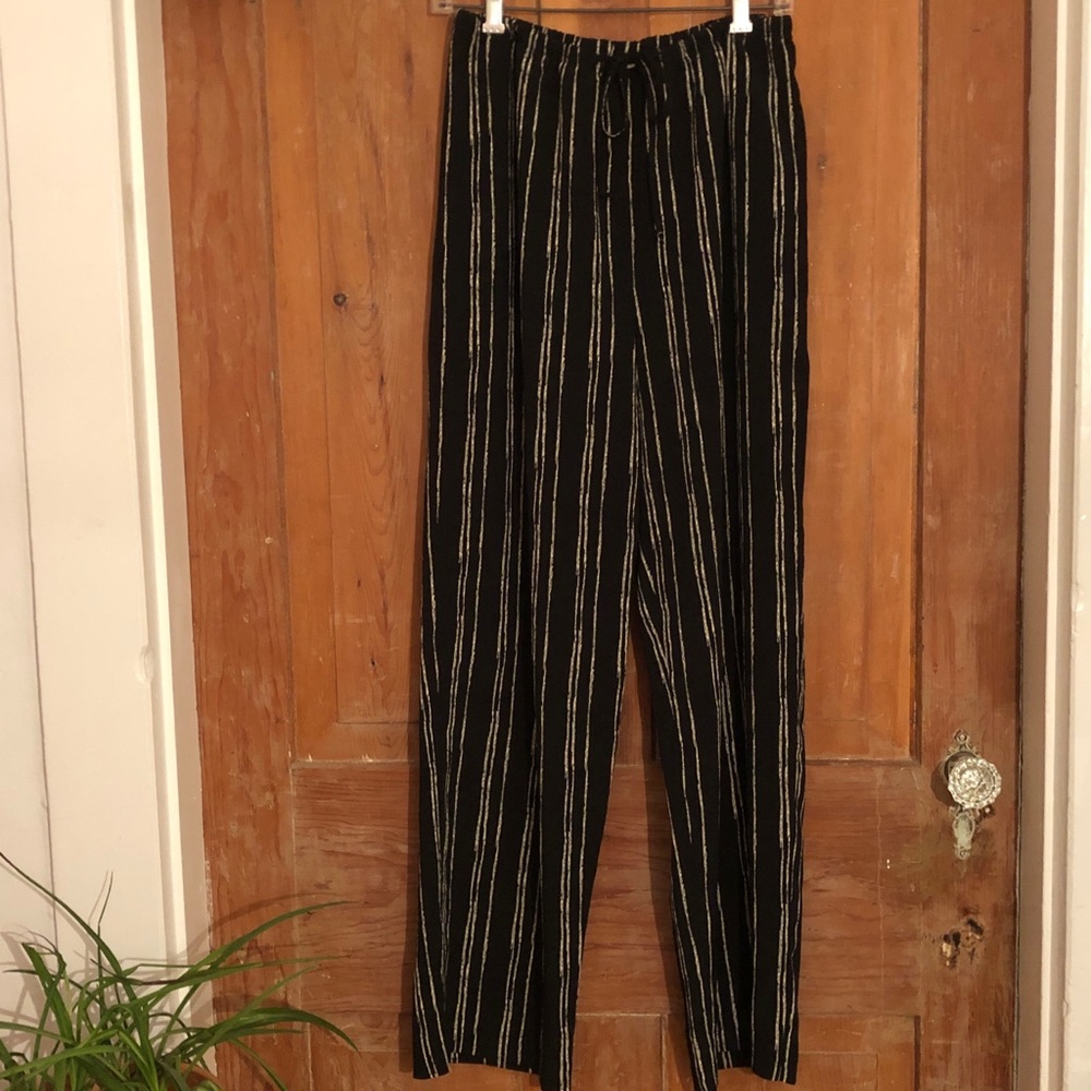 Wide-leg cozy pants!